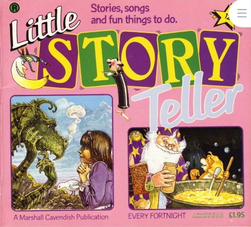 little story teller 12