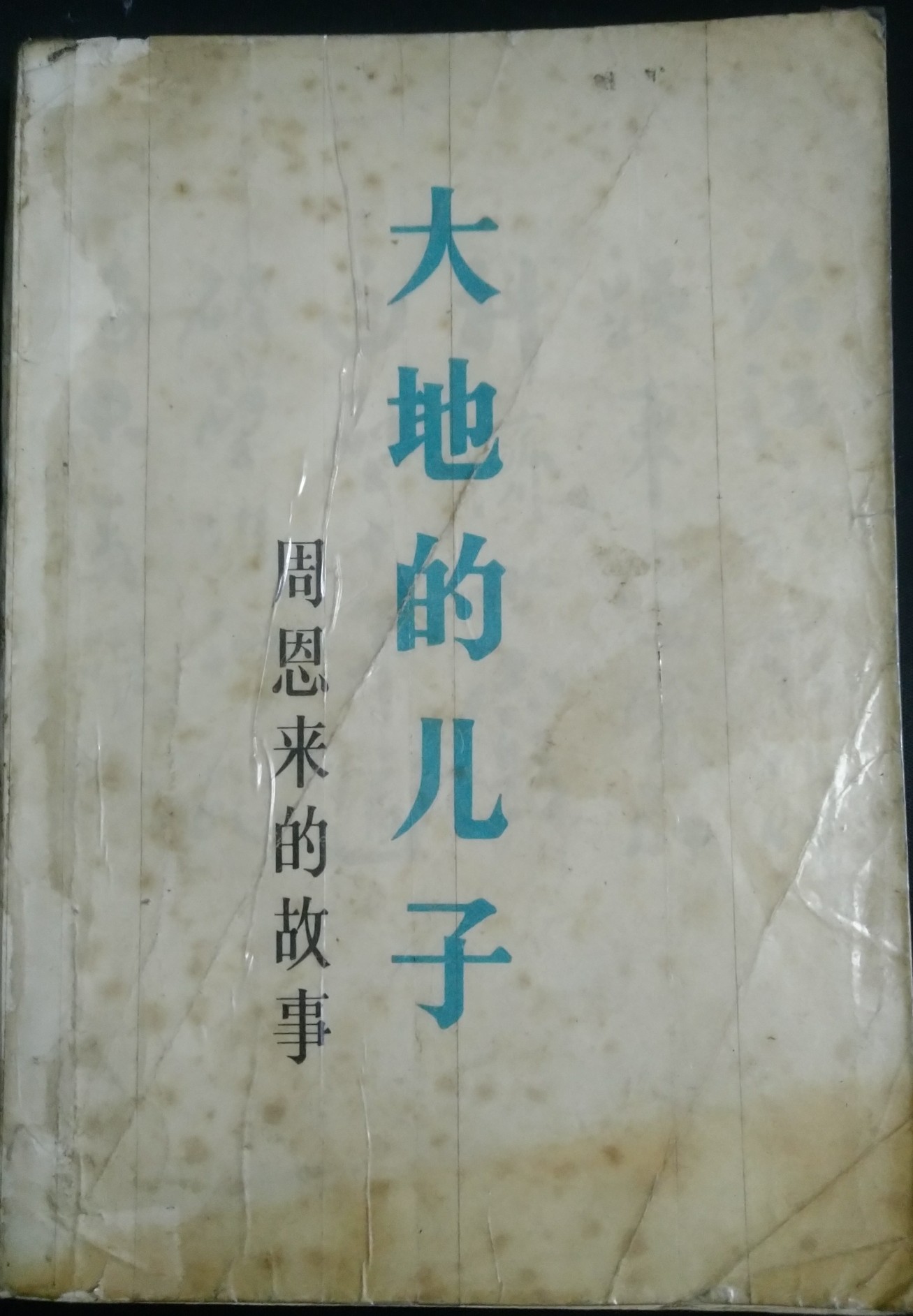 大地的儿子——周恩来的故事