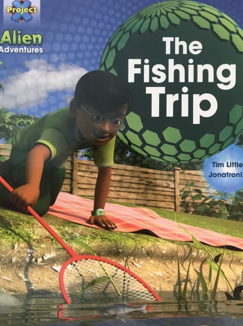 Project X alien adventures L1-5 :The fishing trip