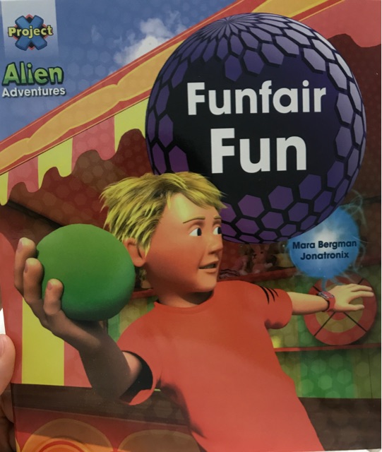 Project X alien L4-4:Funfair fun