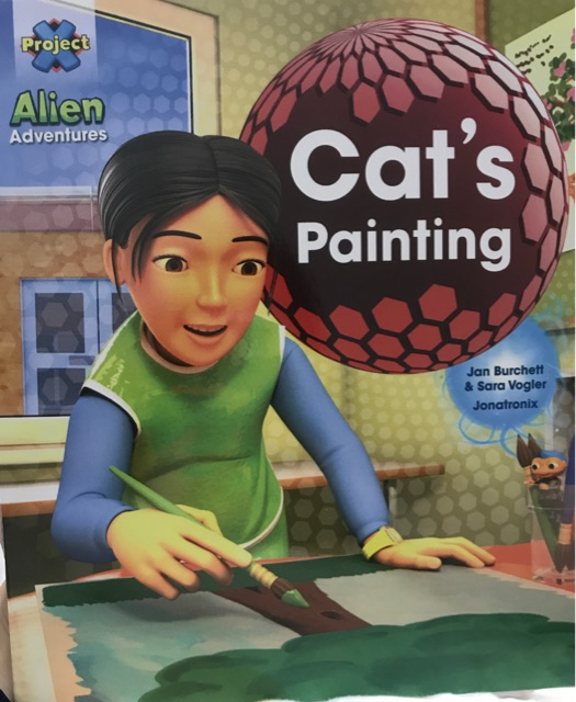 Project X alien L4-1:Cat's painting