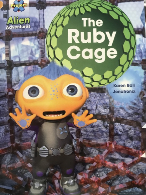 project X alien L9-2:The ruby cage