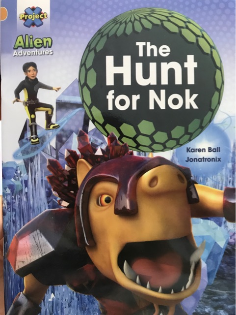 project X alien L9-3:The hunt for Nok