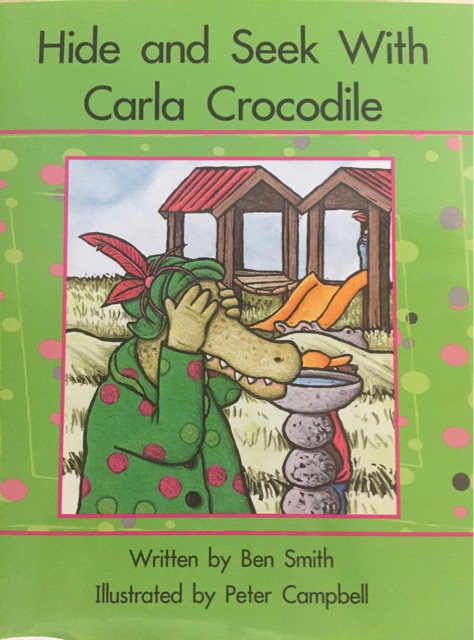 Hide and Seek With Carla Crocodile
