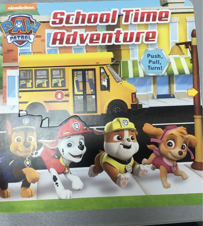 school  time adventure