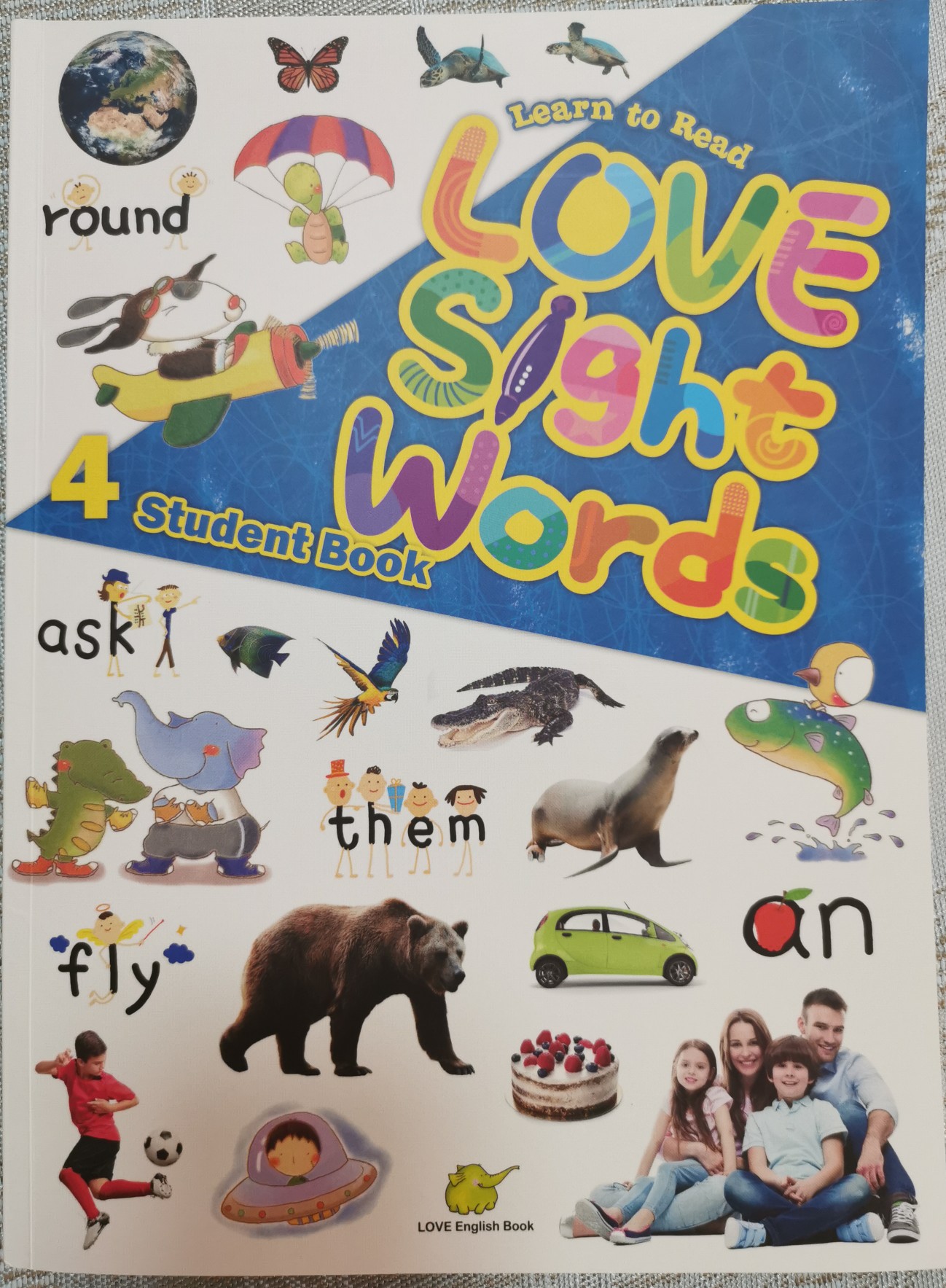 Learn to read  LOVE SIGHT WORDS 4