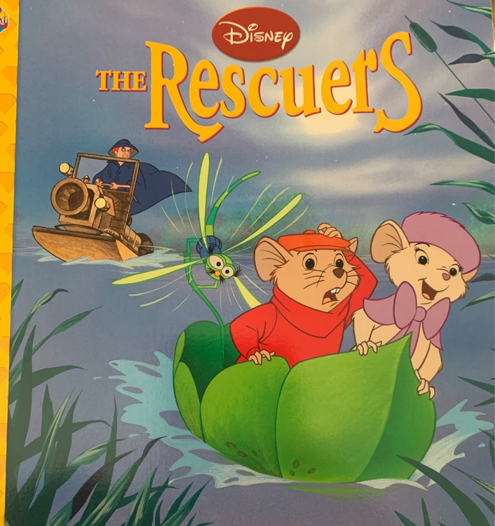 The rescuers (Disney)