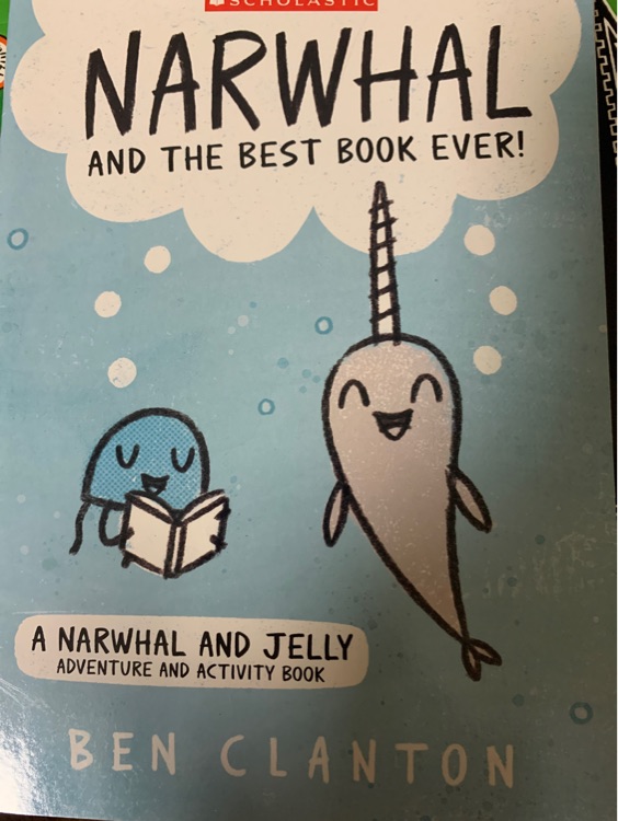 narwhal and the best book ever