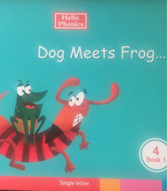 Dog Meets Frog