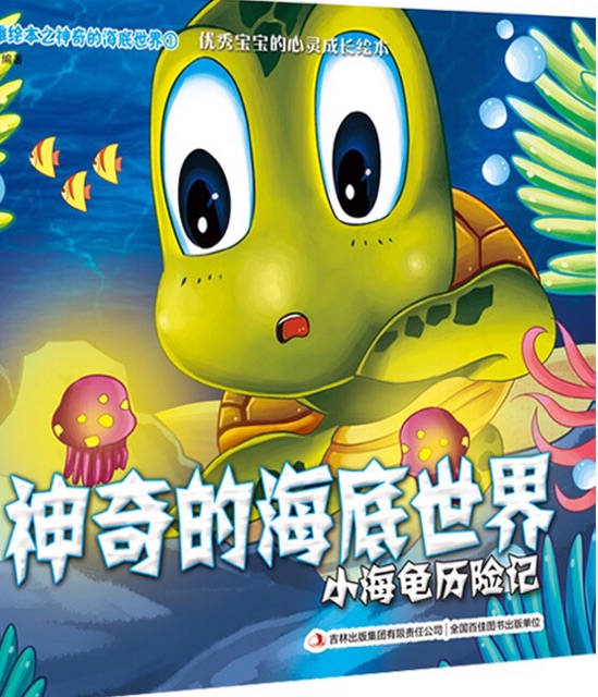 小海龟历险记
