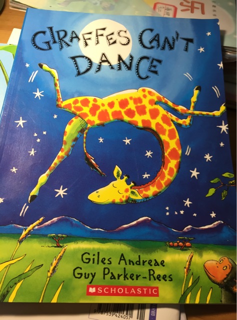 Giraffes Can't dance