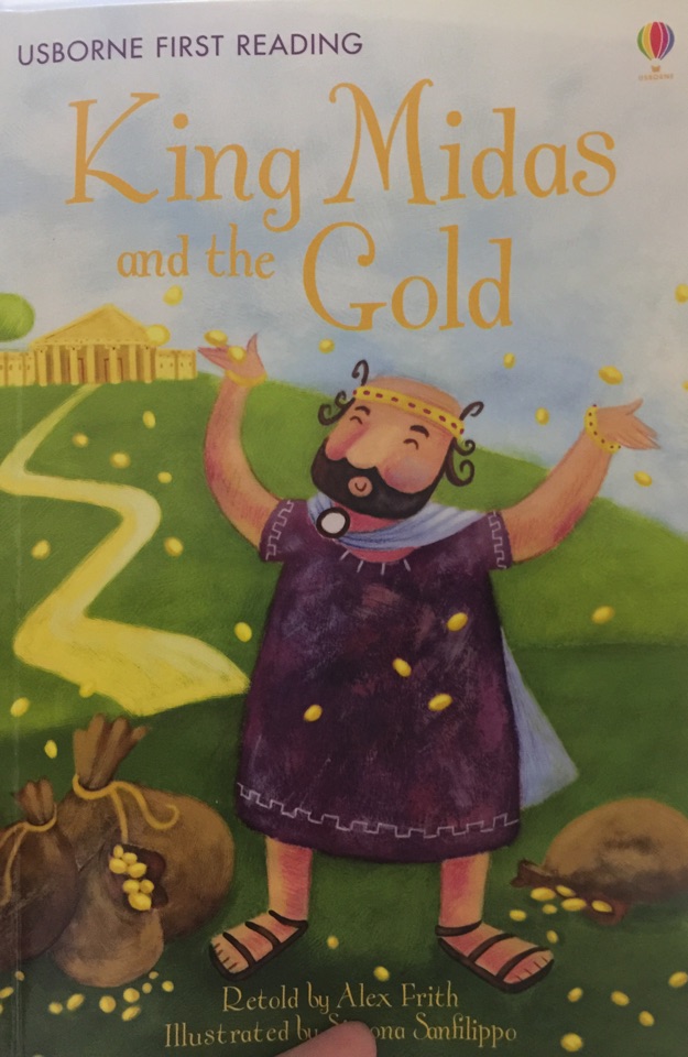 King Midas and the Gold