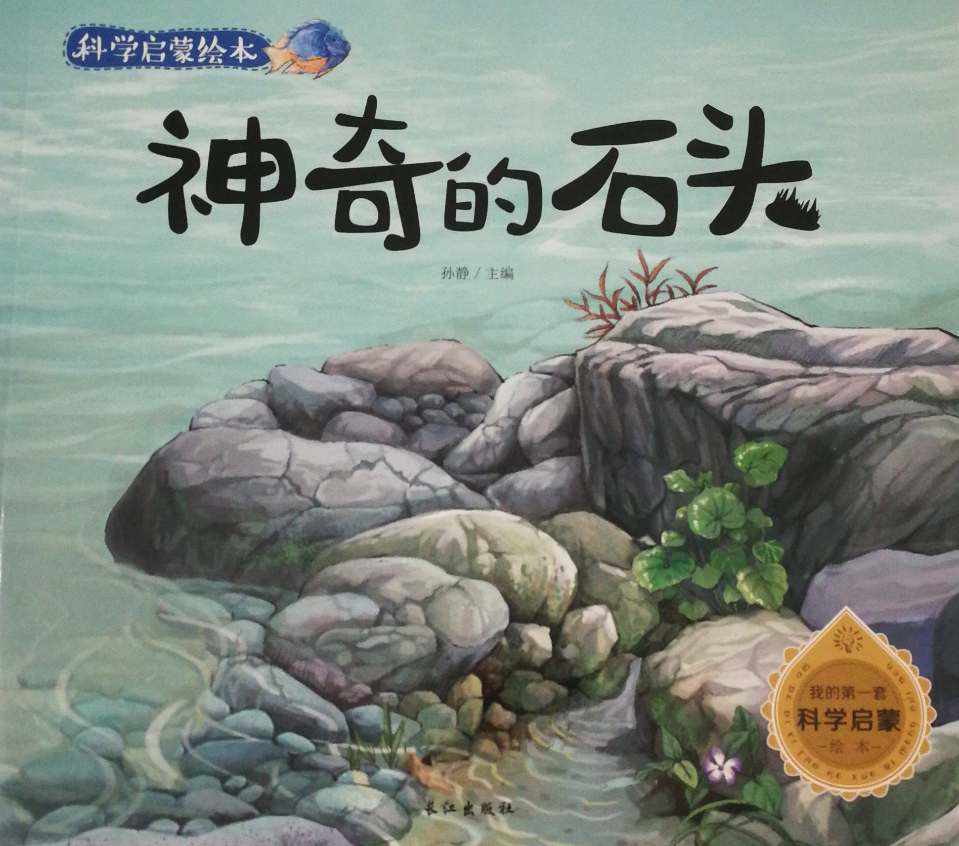 科學(xué)啟蒙繪本:神奇的石頭