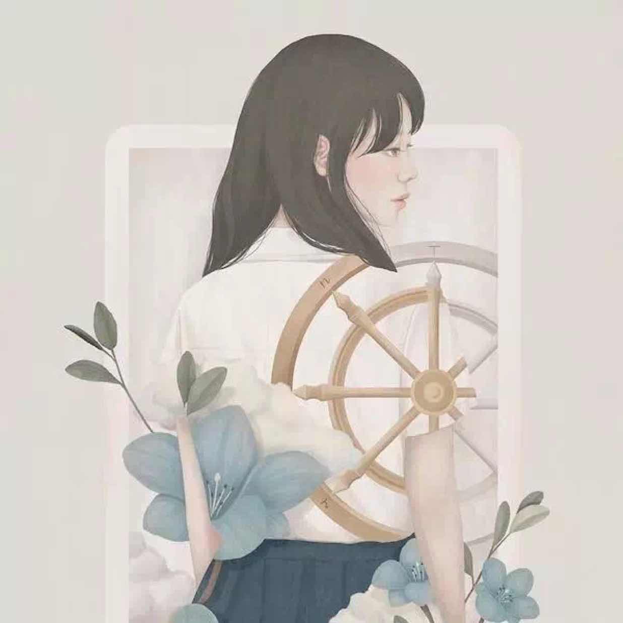 蓝纱