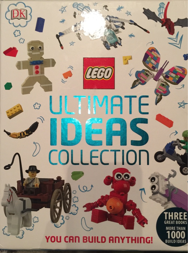 Lego Ultimate Ideas Collection