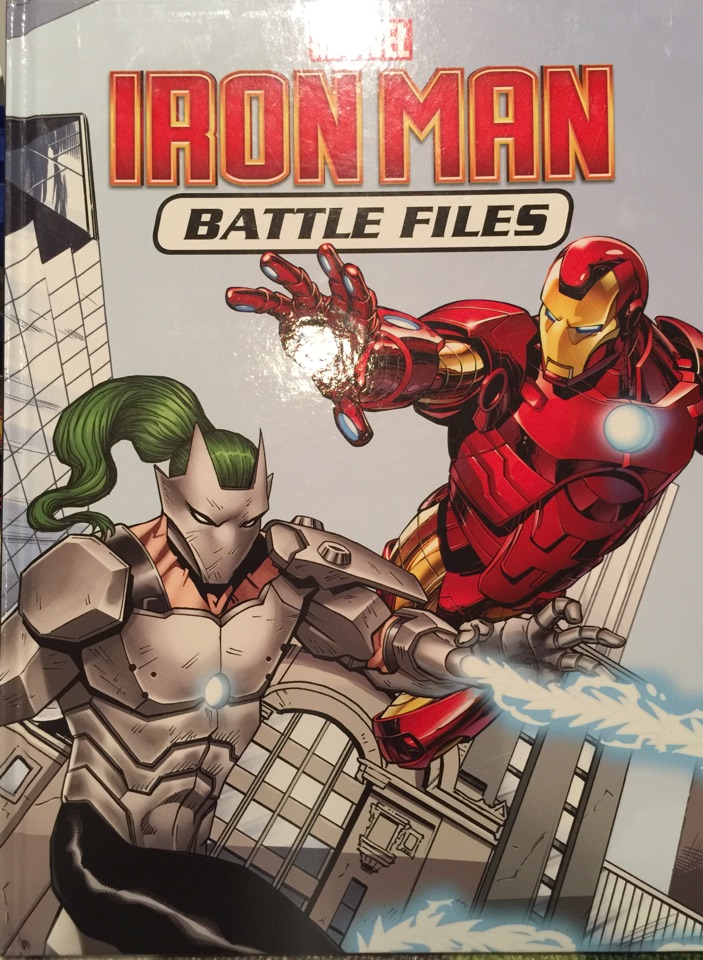 Iron Man Battle Files