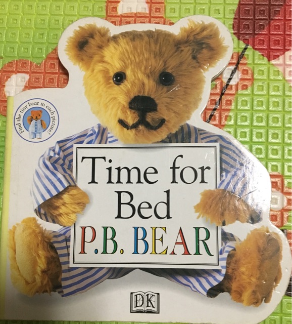 Time for Bed (PB Bear & Friends)