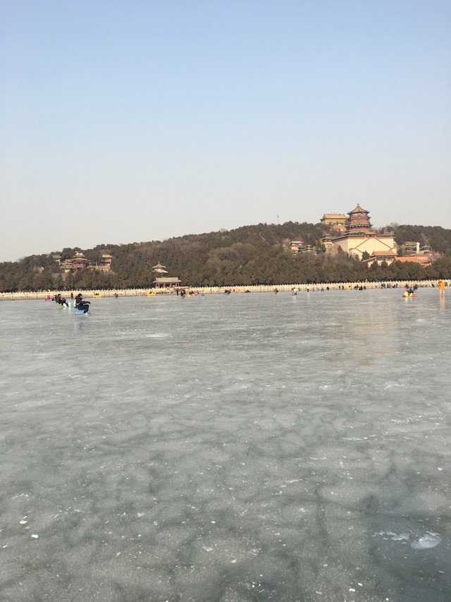 寒假我的北京之旅