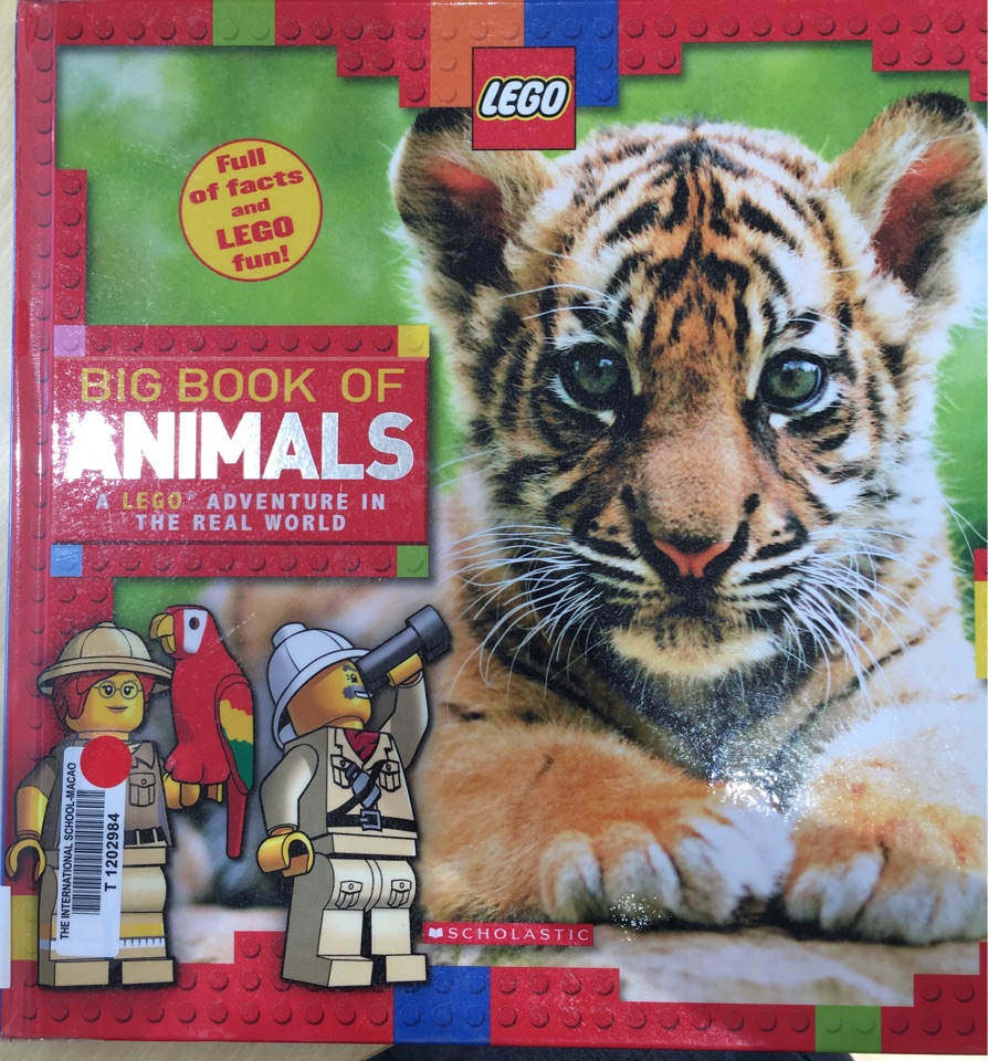 Lego Big Book of Animals