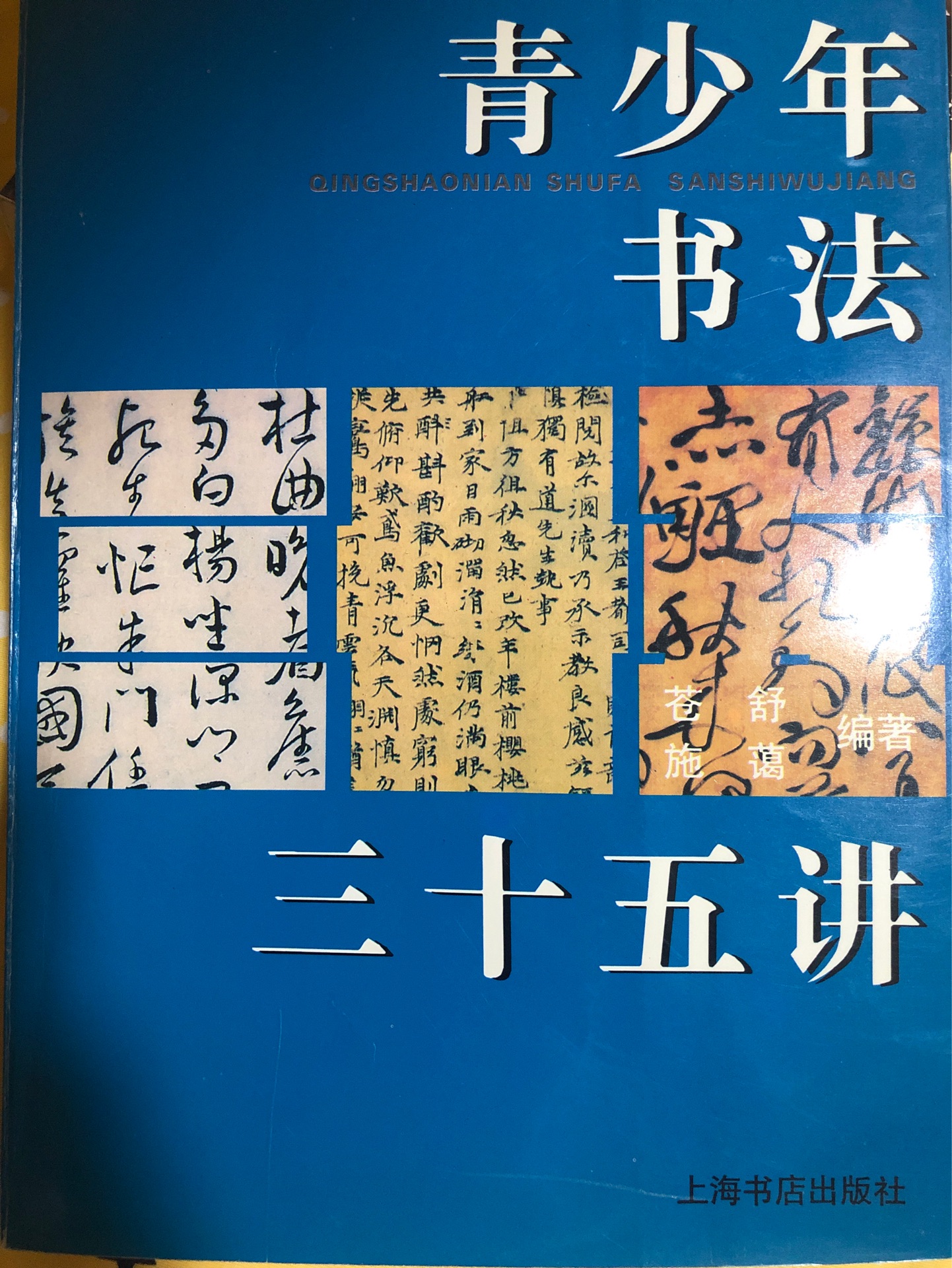 青少年書(shū)法三十五講