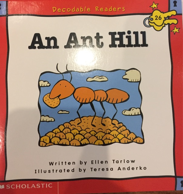 Scholastic An Ant Hill