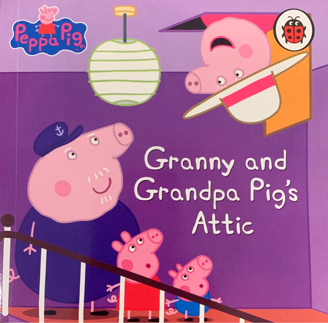 Granny and Grandpa Pig's Attic