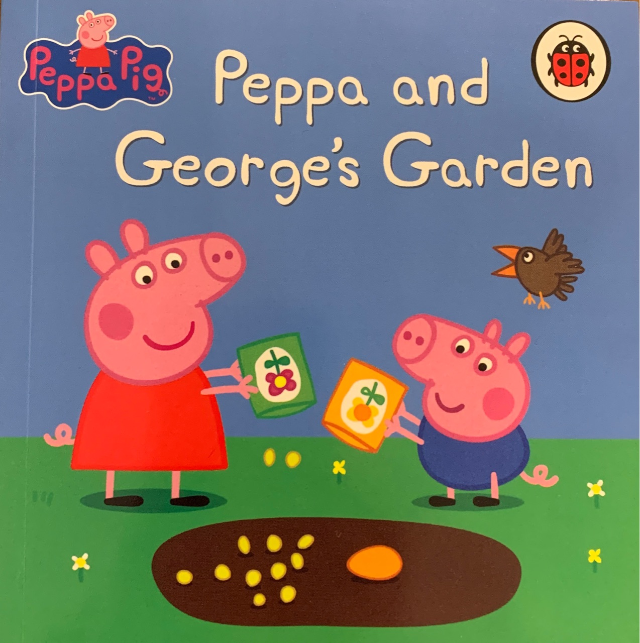 peppa and George's Garden