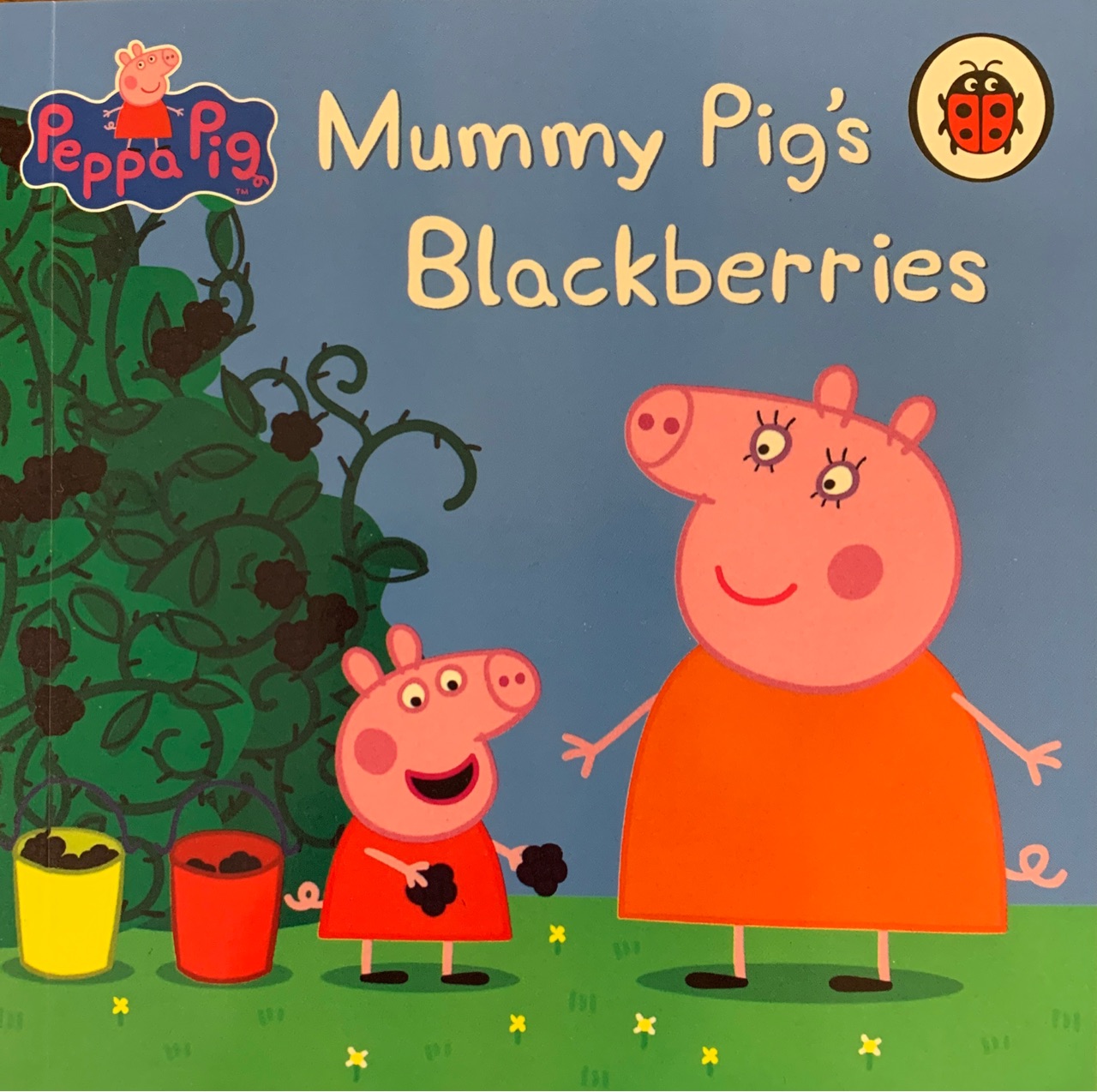 Mummy Pig's Blackberries