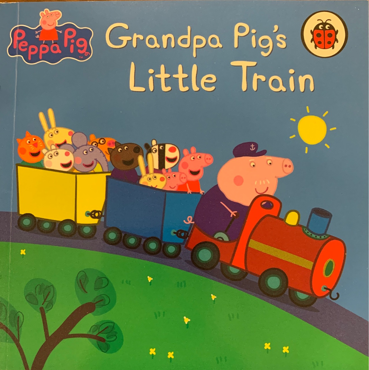 Grandpa Pig's Little Train