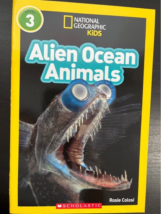 Alien Ocean Animals