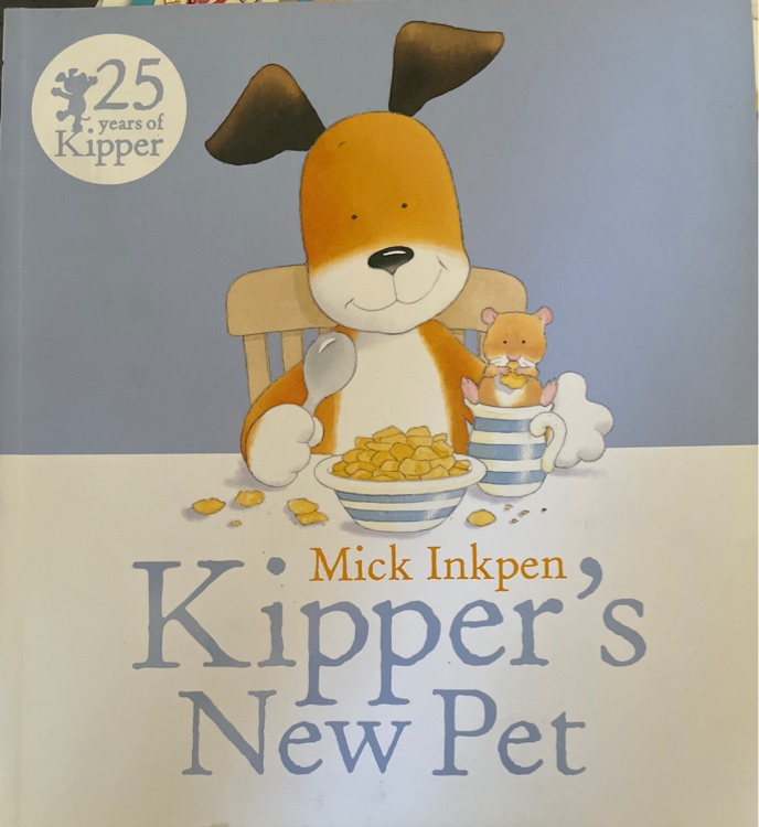 Kipper's new pet