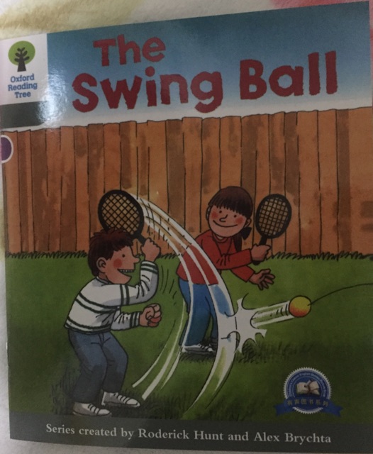 Oxford  Reading  Tree - The Swing Ball