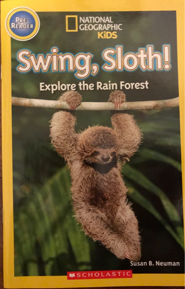 Swing, sloth!