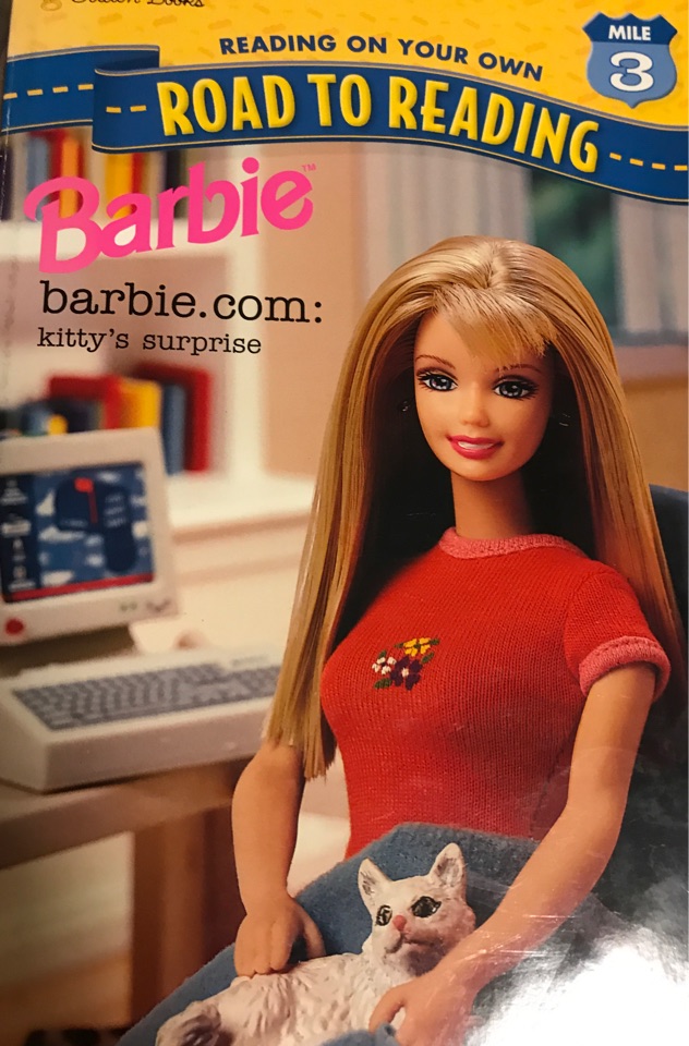 Barbie.com kitty's surprise