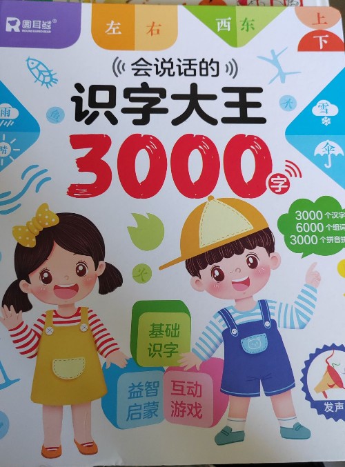 識字大王3000字