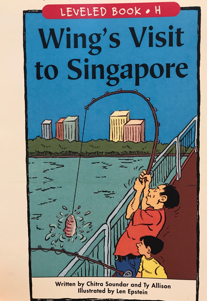 Wing's visit to Singapore