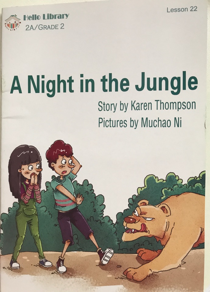 A night in the jungle