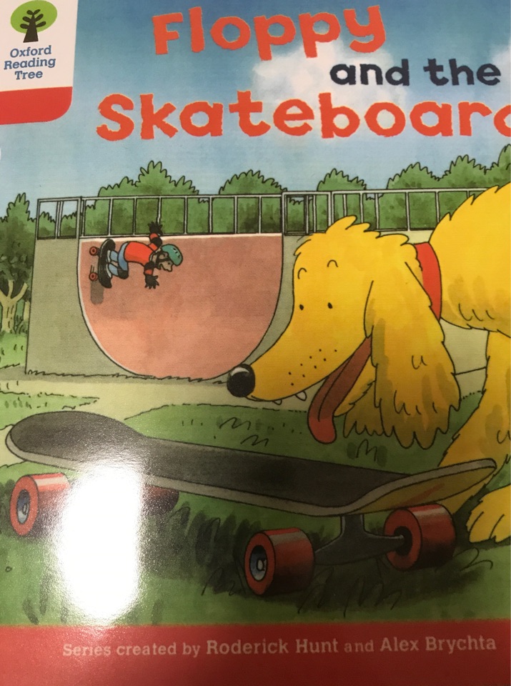 Oxford Reading Tree 4-33:Floppy and the Skateboard