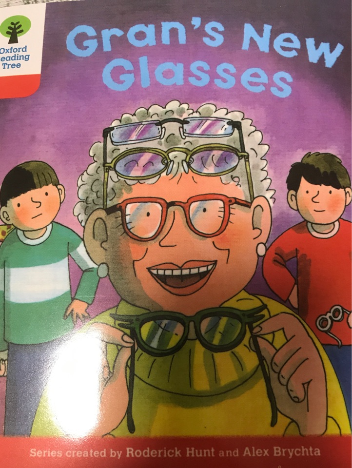 Oxford Reading Tree 4-34:Gran's New Glasses