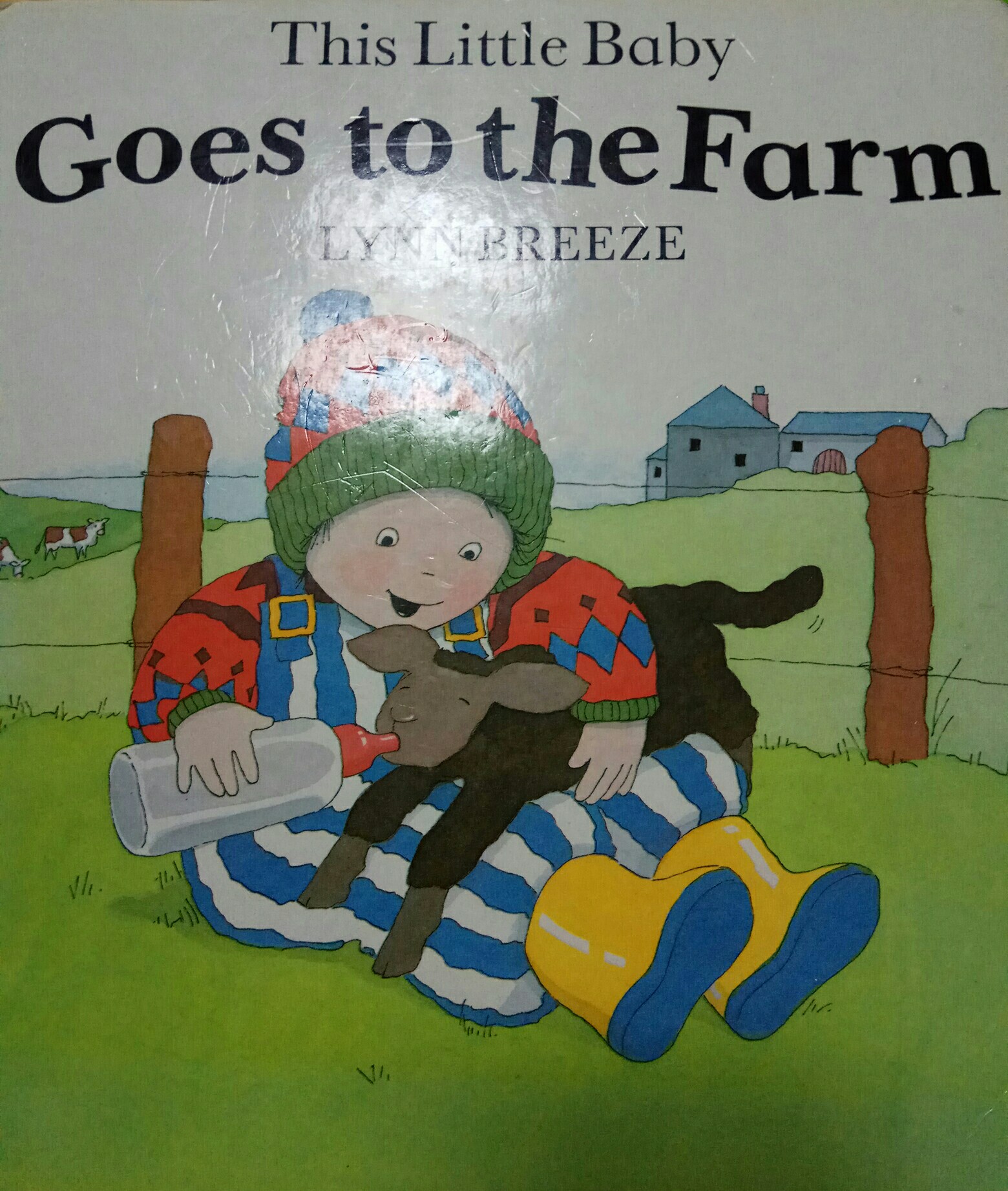 Goes to the farm