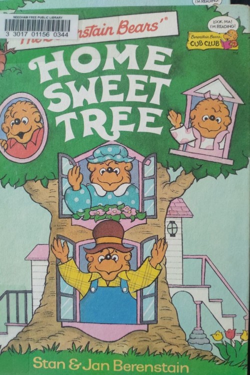 the berenstain bear home sweet tree