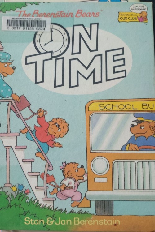 the berenstain bears on time