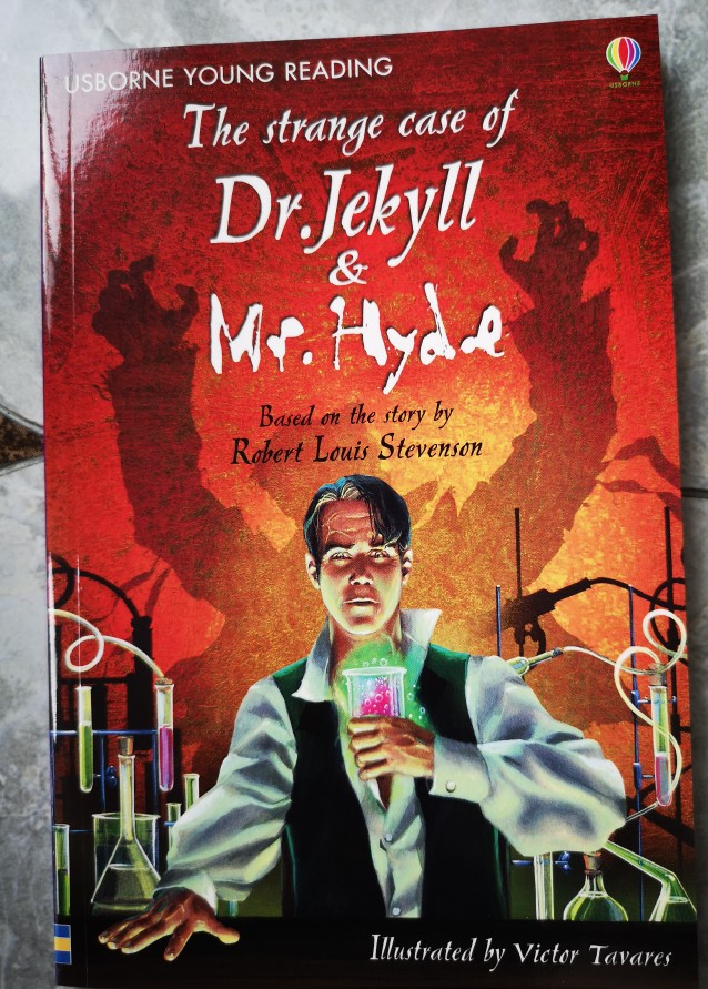 我的世界名著圖書館30冊(cè)套裝 尤斯伯恩 Usborne My Reading Library Classics—The Strange Case of Dr. Jekyll & Mr. Hyde