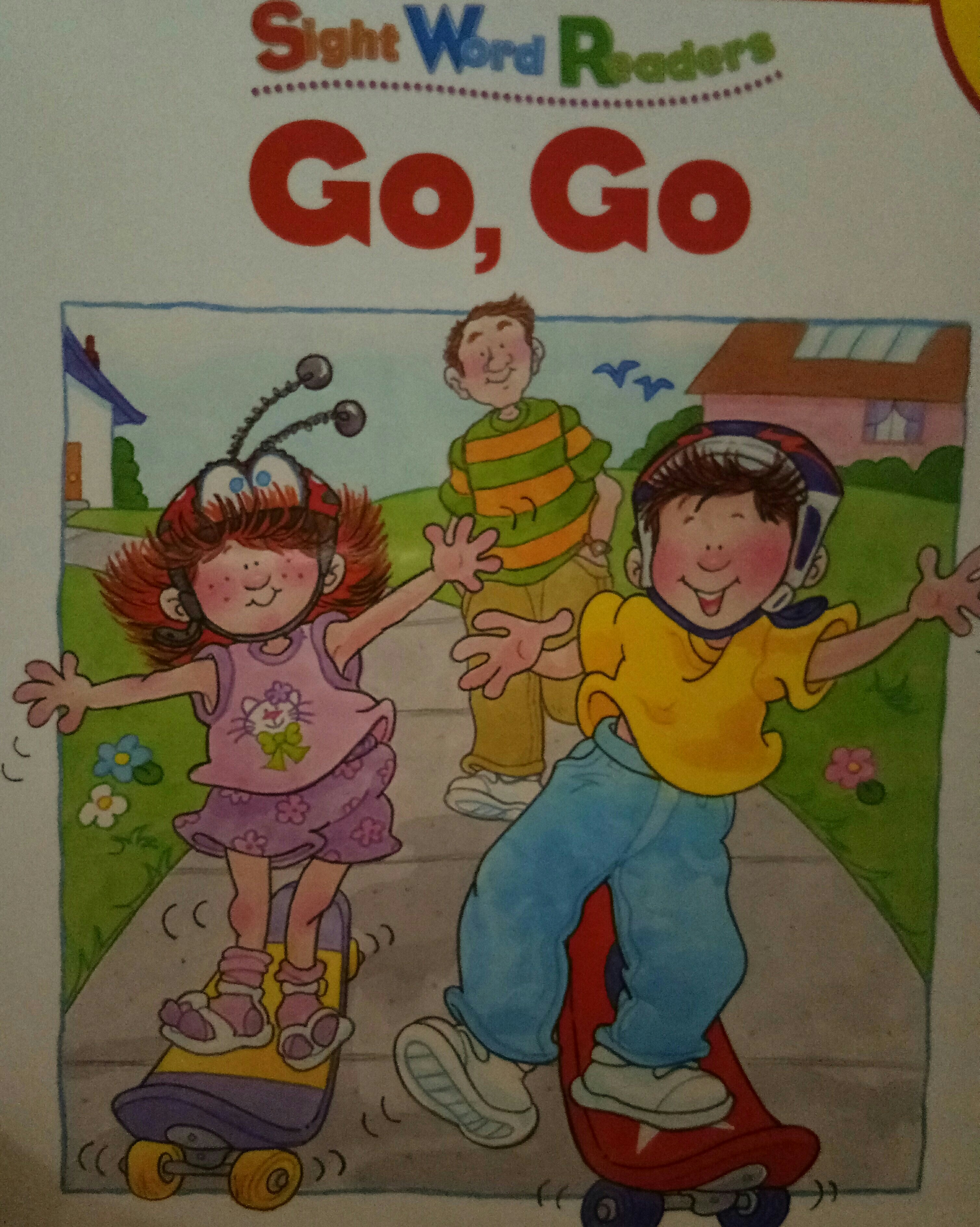 sight word readers—Go Go