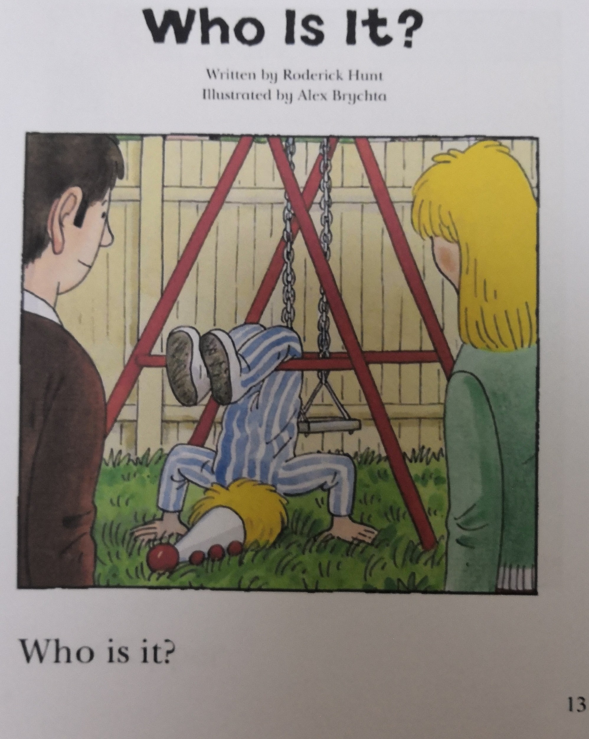 Who is it