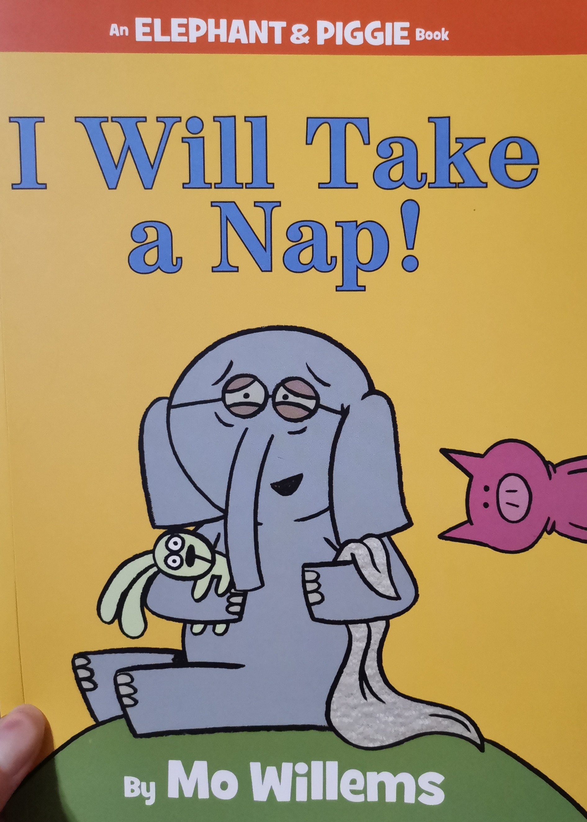 I will take a nap