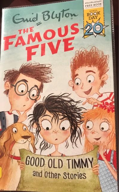 The Famous Five--Good Old Tommy and Other Stories