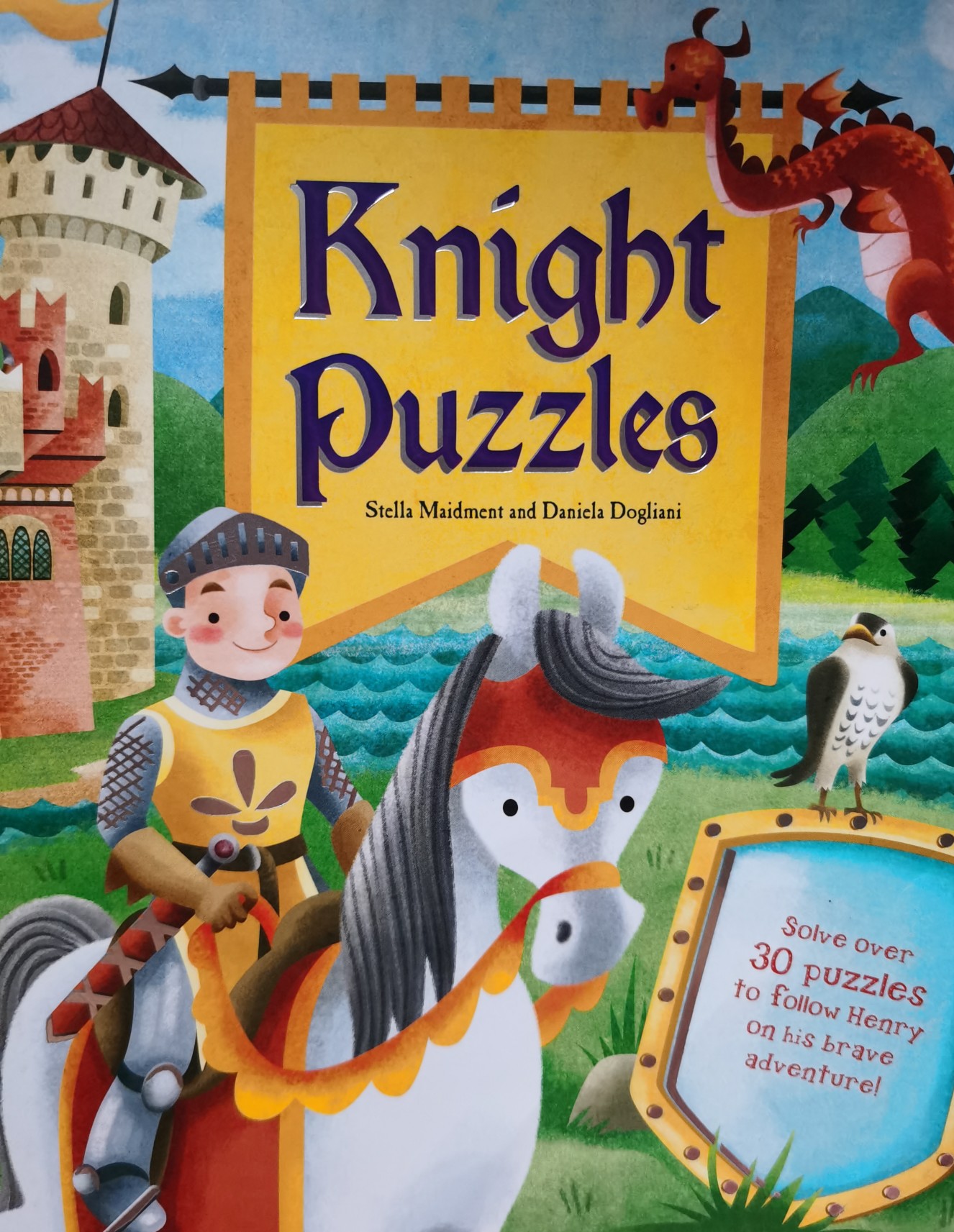 Knight puzzles