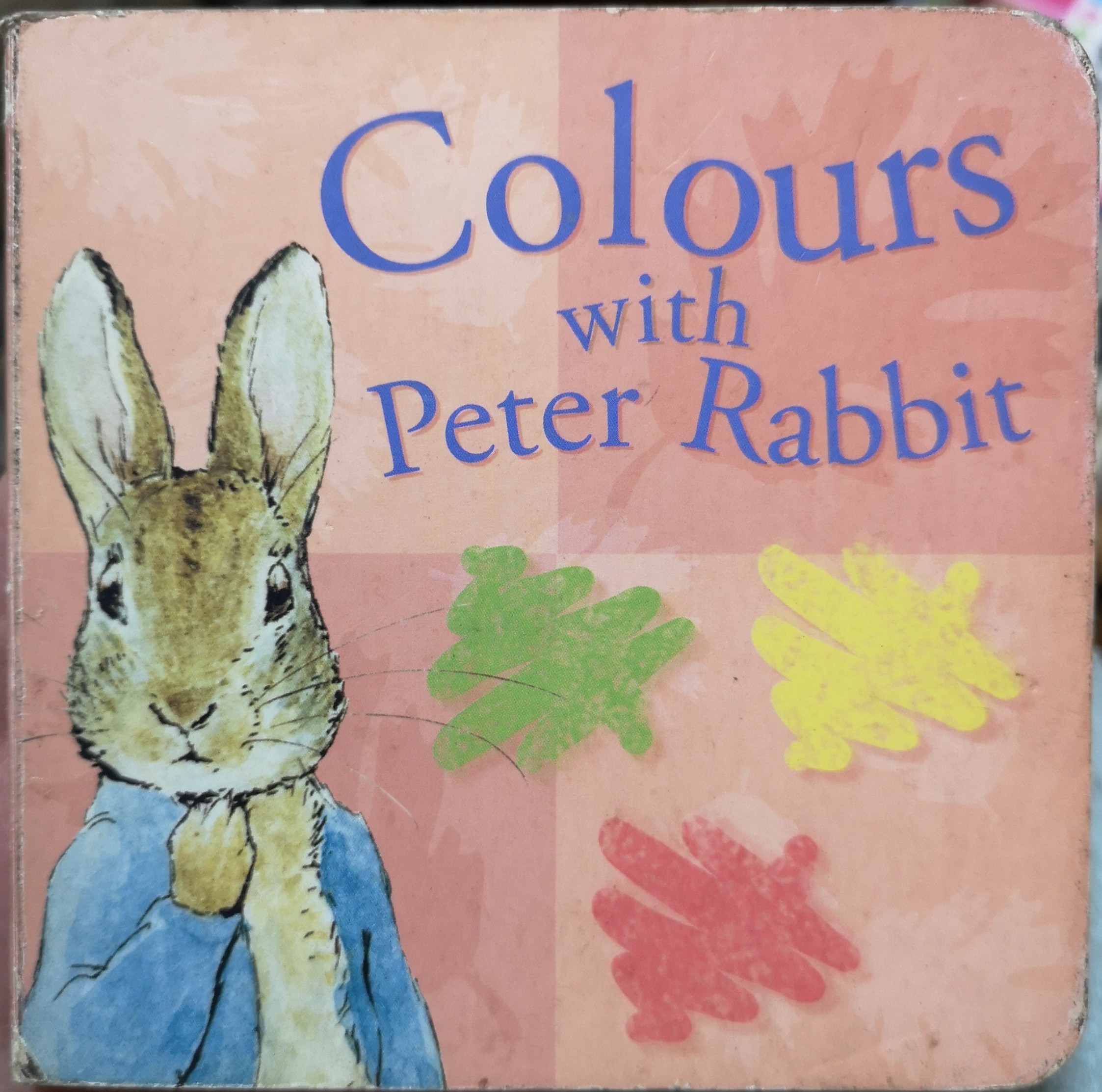 Colours with Peter Rabbit