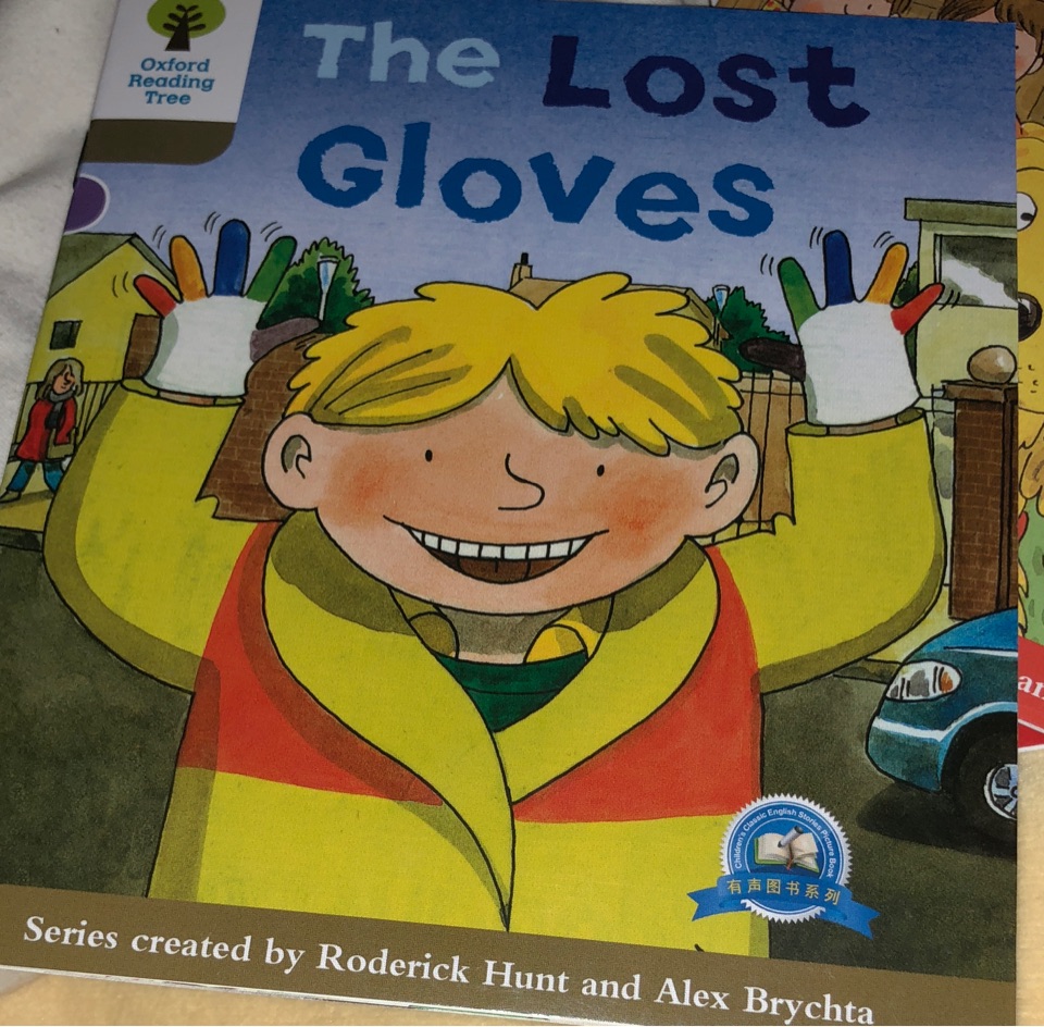 The lost gloves